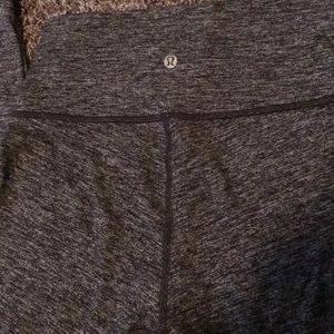 lululemon full length grey leggings